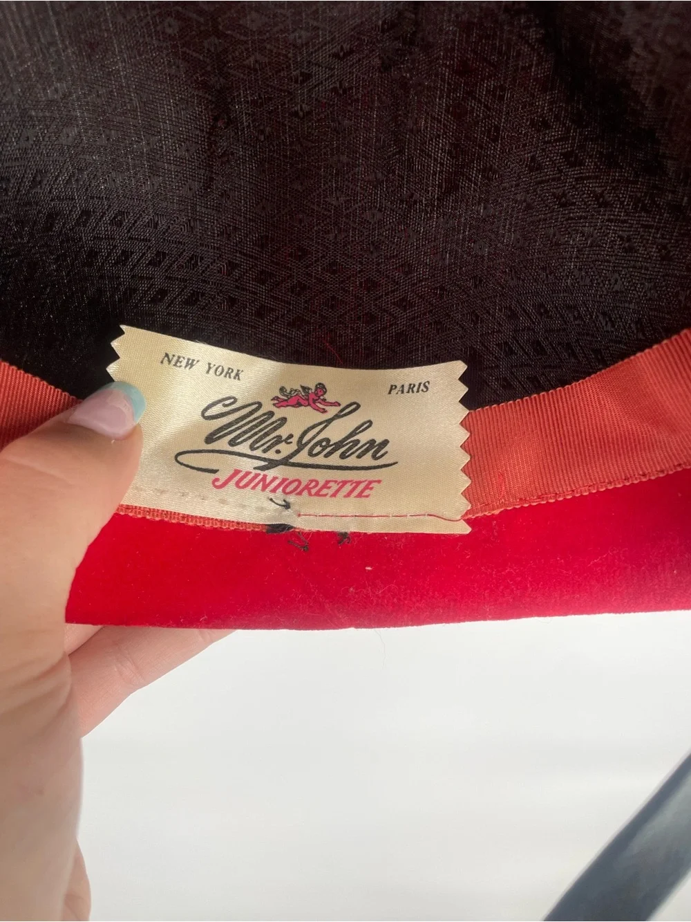Vintage brand mr